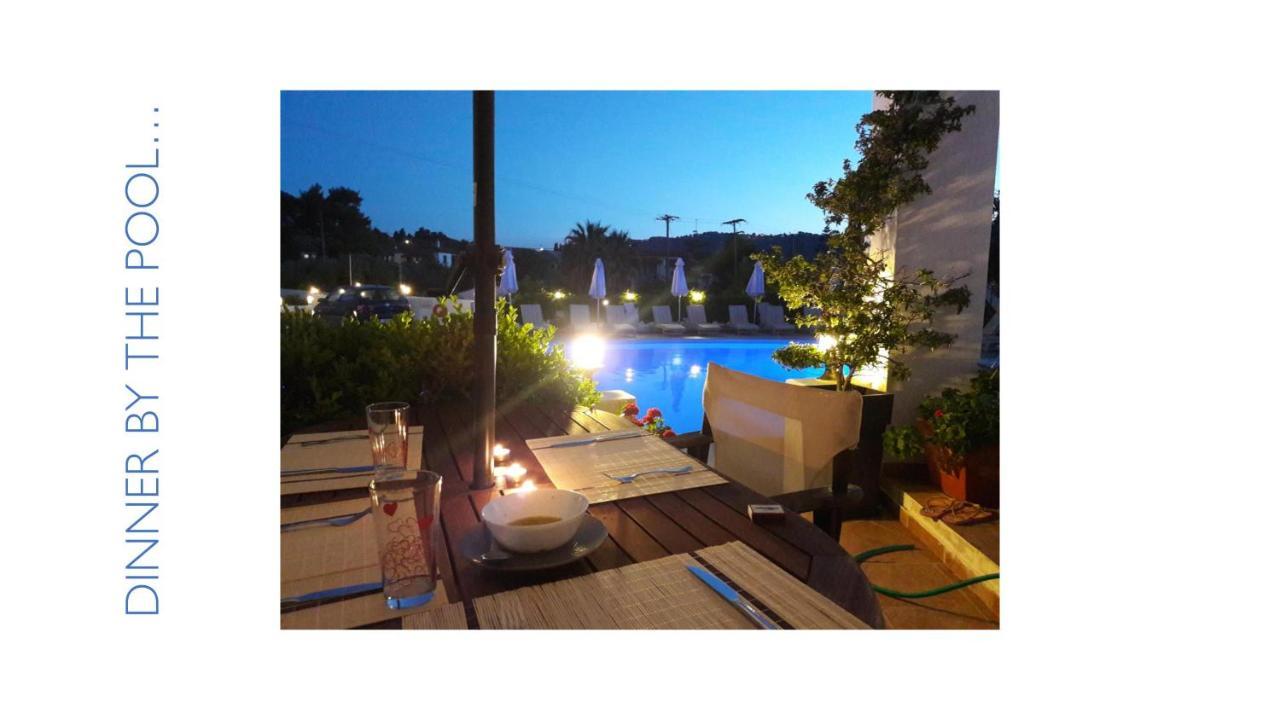 Anemos Junior Suite Skopelos Exterior foto